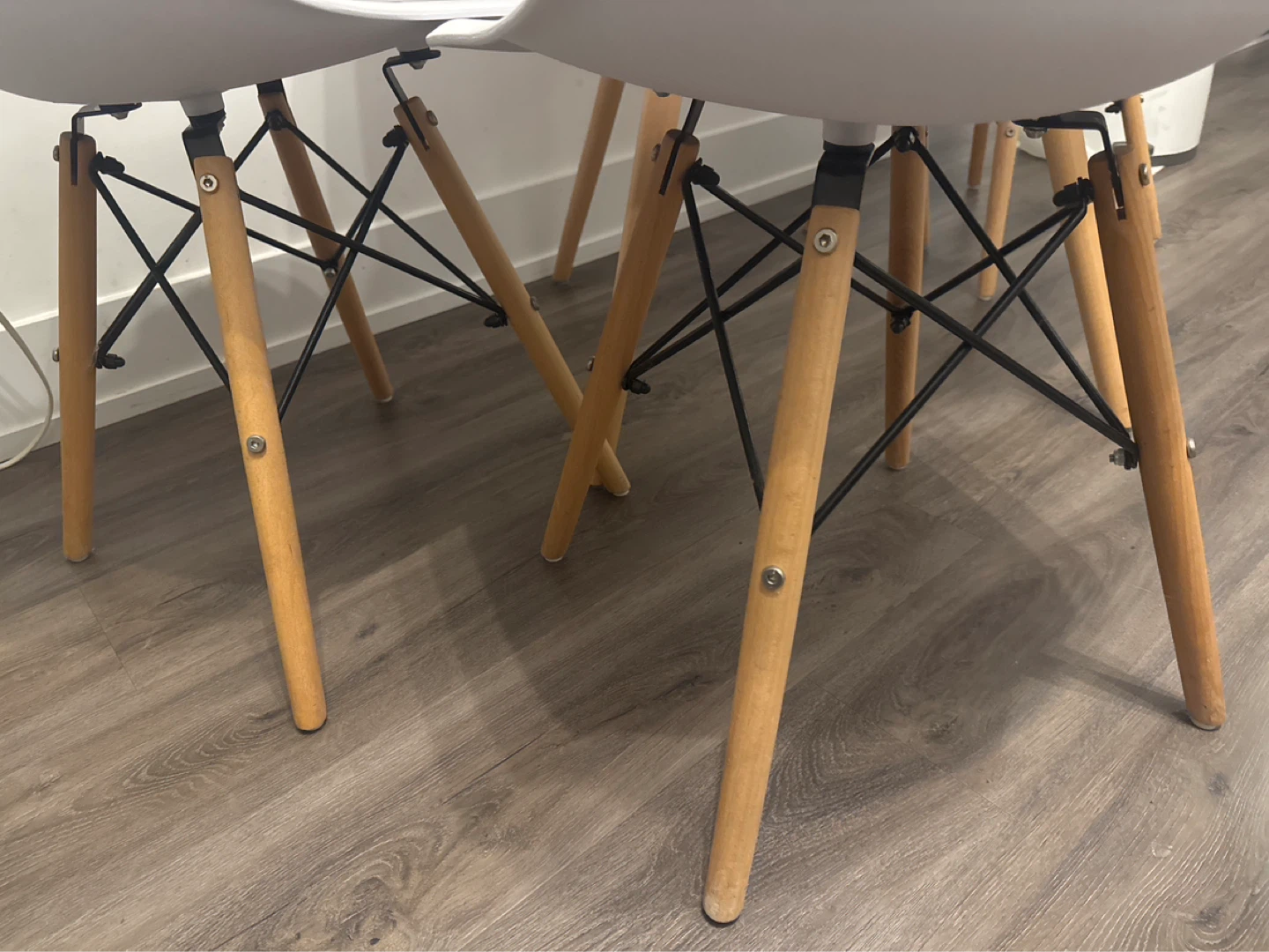 Eiffel Dining Table and chairs - photo 4