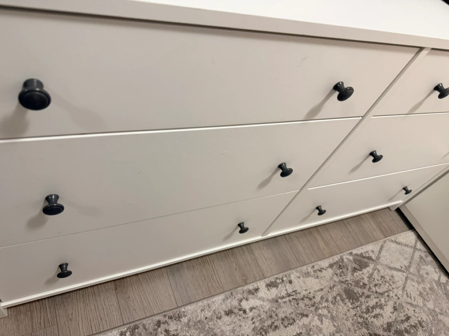 IKEA HAUGa 6-Drawer Dresser - White - photo 5
