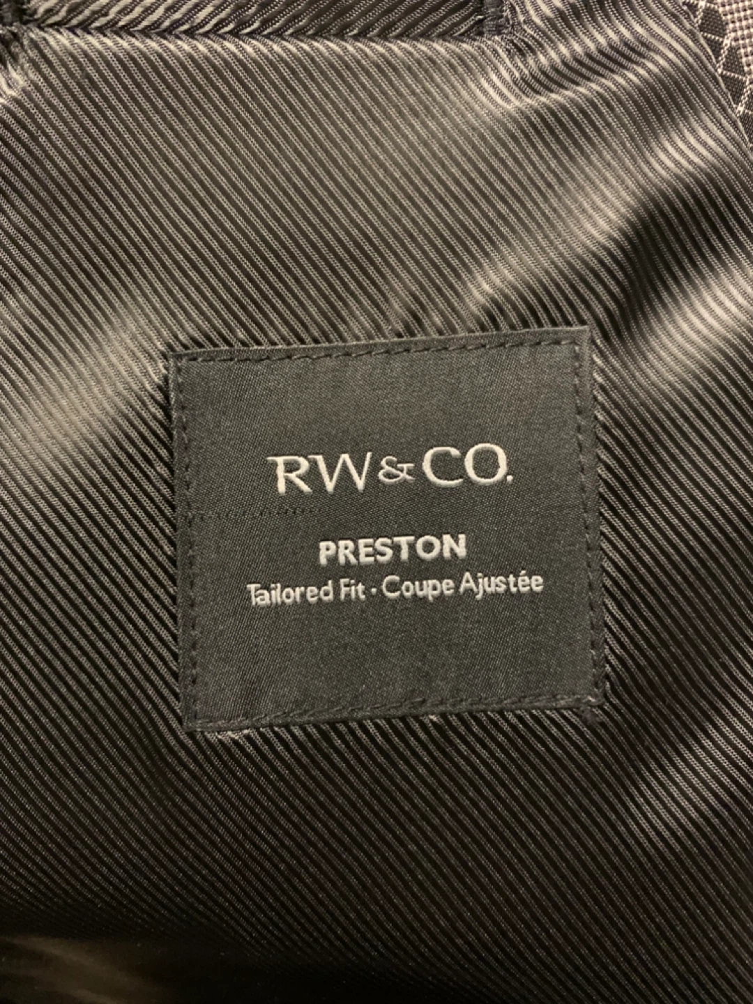 RW & CO. Grey Blazer - photo 2