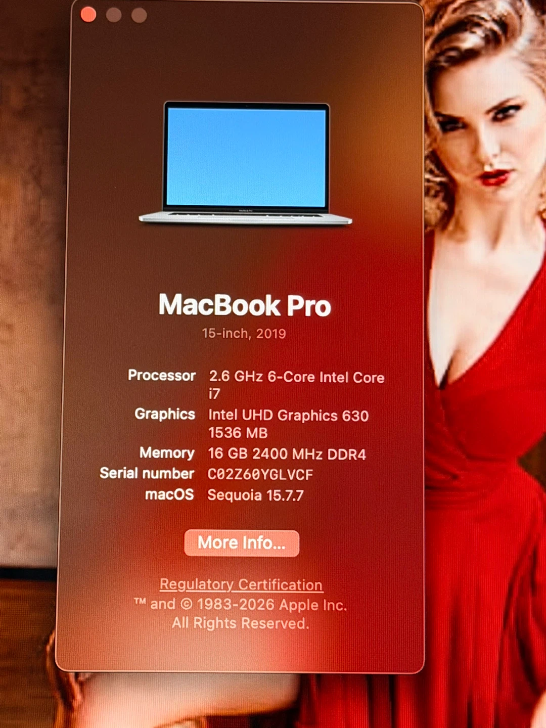Apple MacBook Pro 15-inch 2019 - photo 5