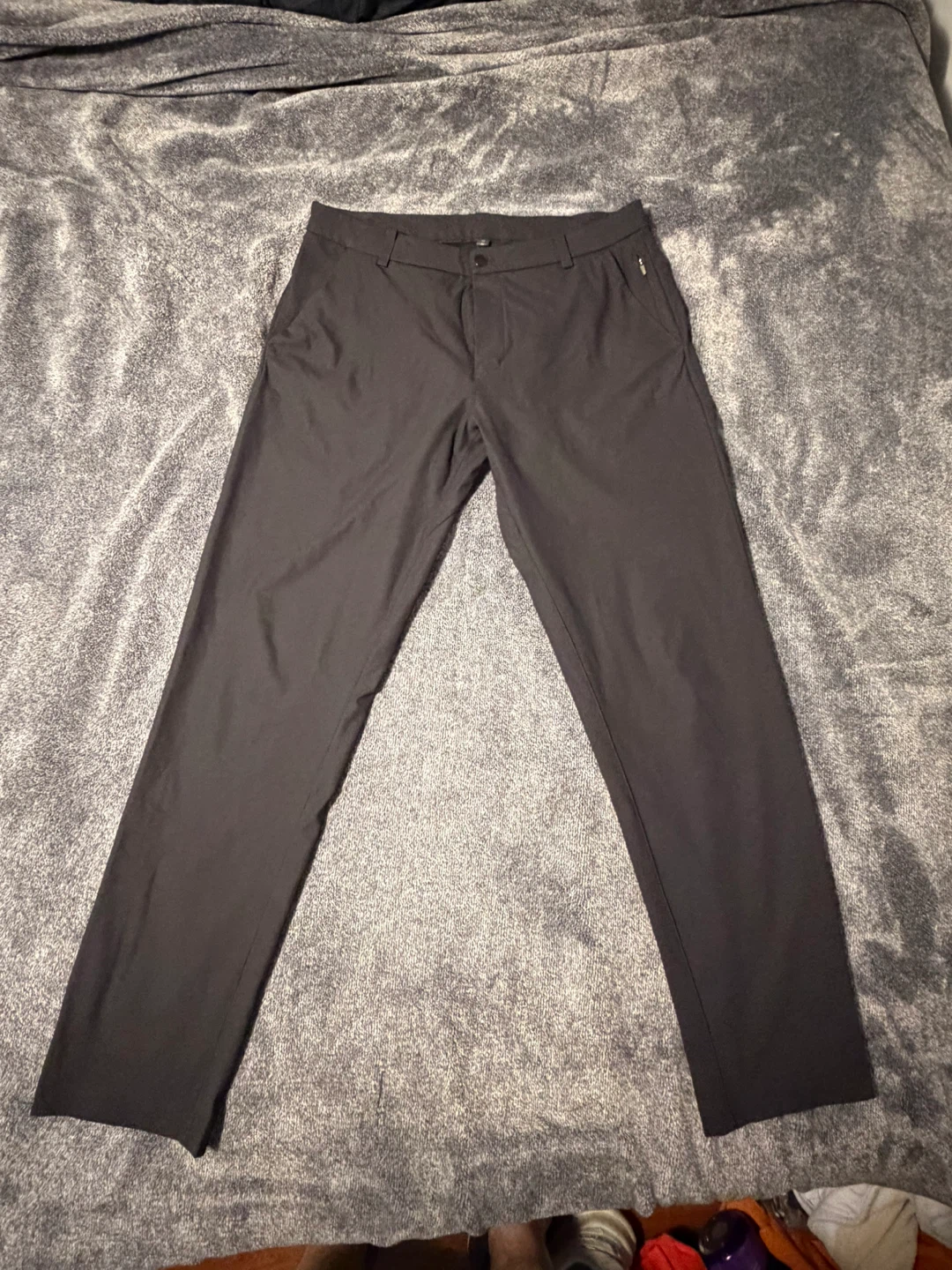 Lululemon ABC Black Pants Size 34x30 - photo 2
