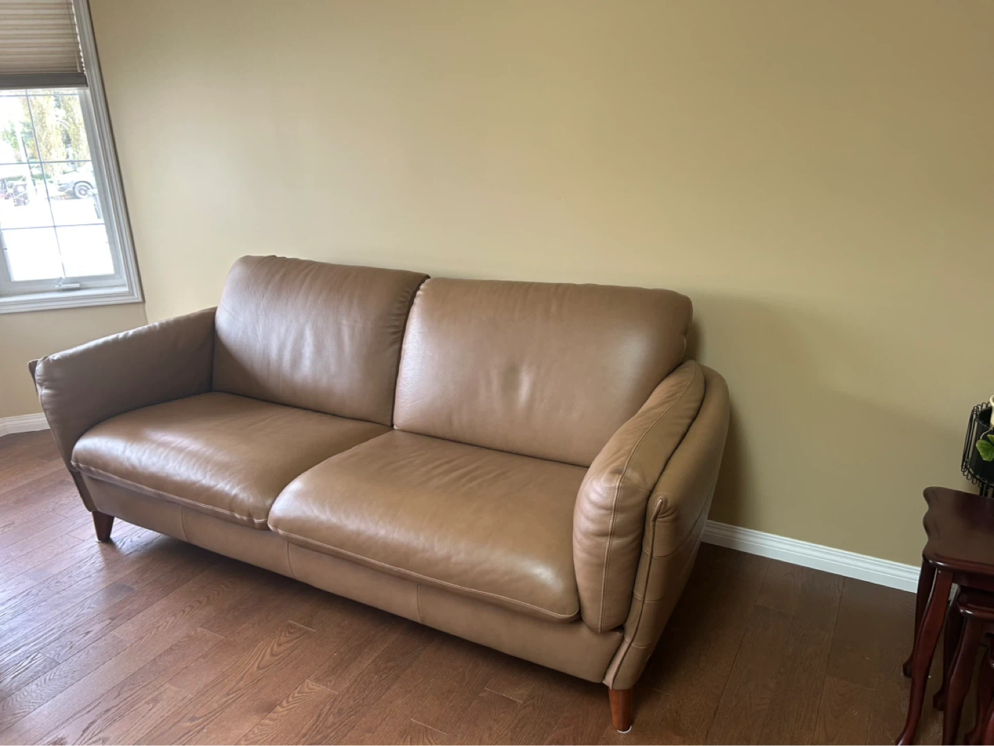Natuzzi Editions Leather Sofa - photo 2