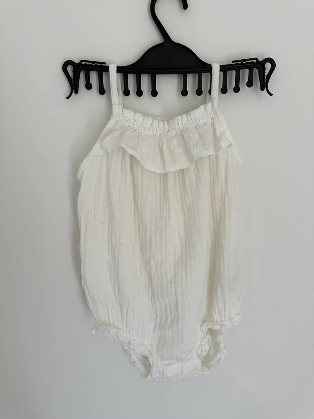 Baby Muslin Romper -6 Months - photo 2