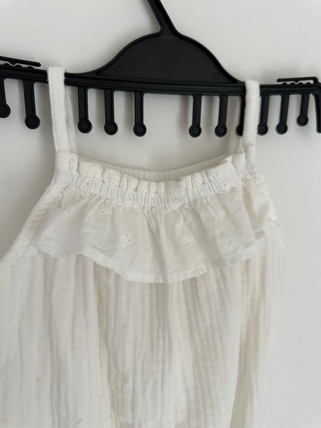 Baby Muslin Romper -6 Months - photo 3
