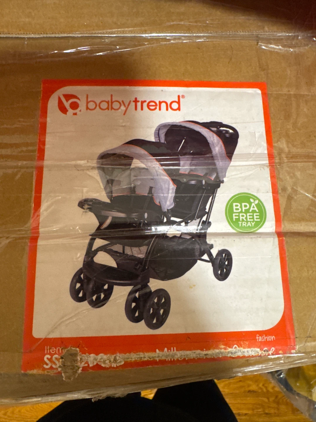 Baby Trend Double Sit N Stand Stroller - photo 2