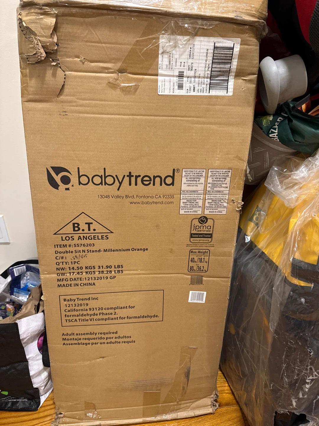Baby Trend Double Sit N Stand Stroller
