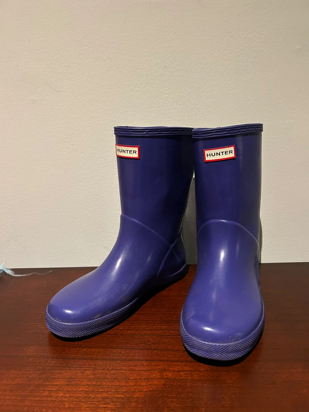 Kids Hunter Rainboots (size 2B/3G)