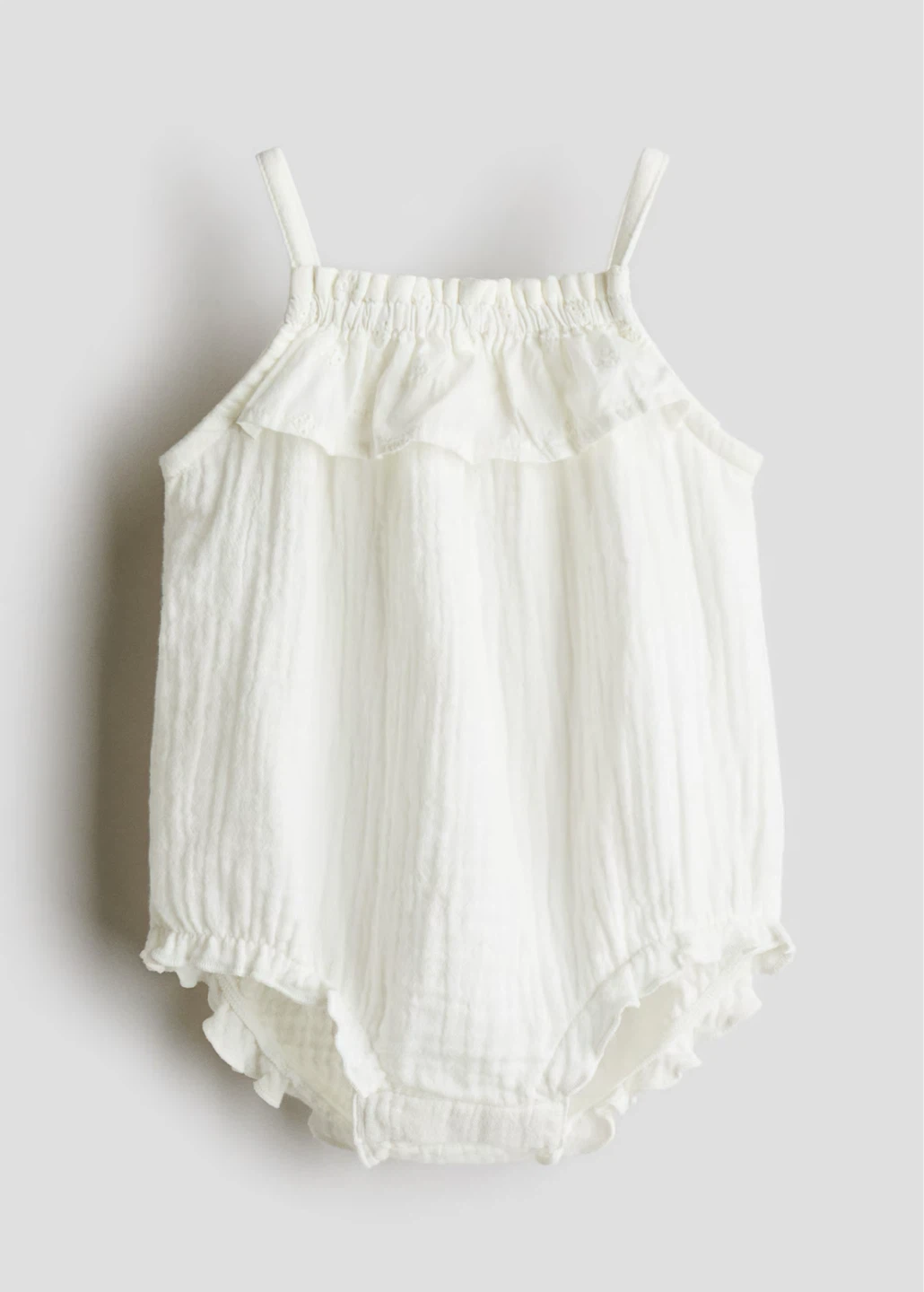 Baby Muslin Romper -6 Months