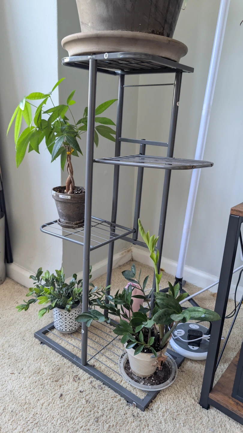 Metal 4-Tier Plant Stand - photo 2