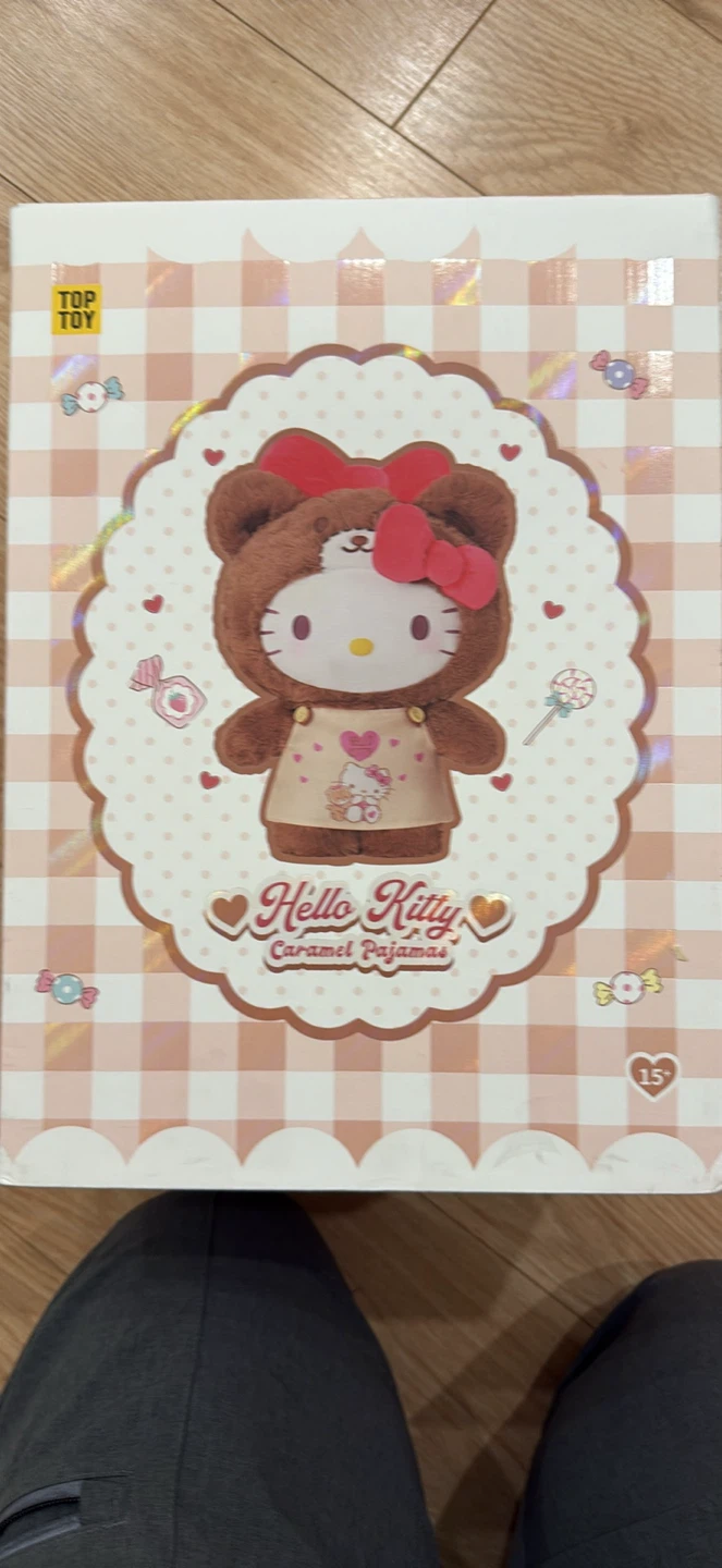 TOP TOY Hello Kitty plush figure - photo 2