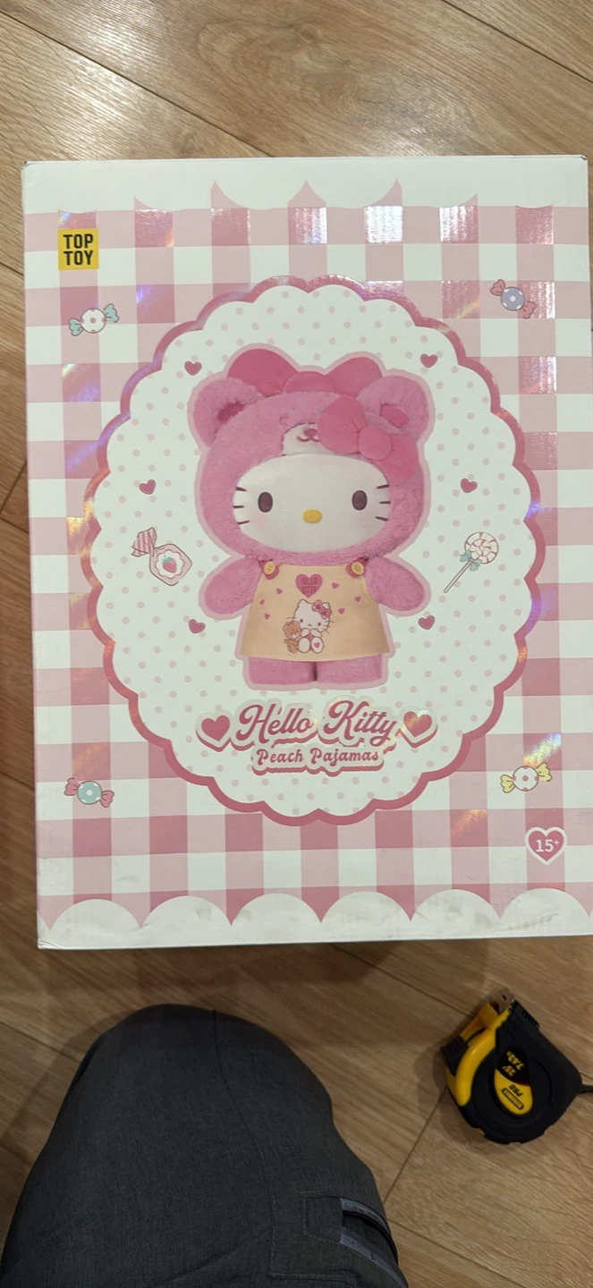 TOP TOY Hello Kitty plush figure
