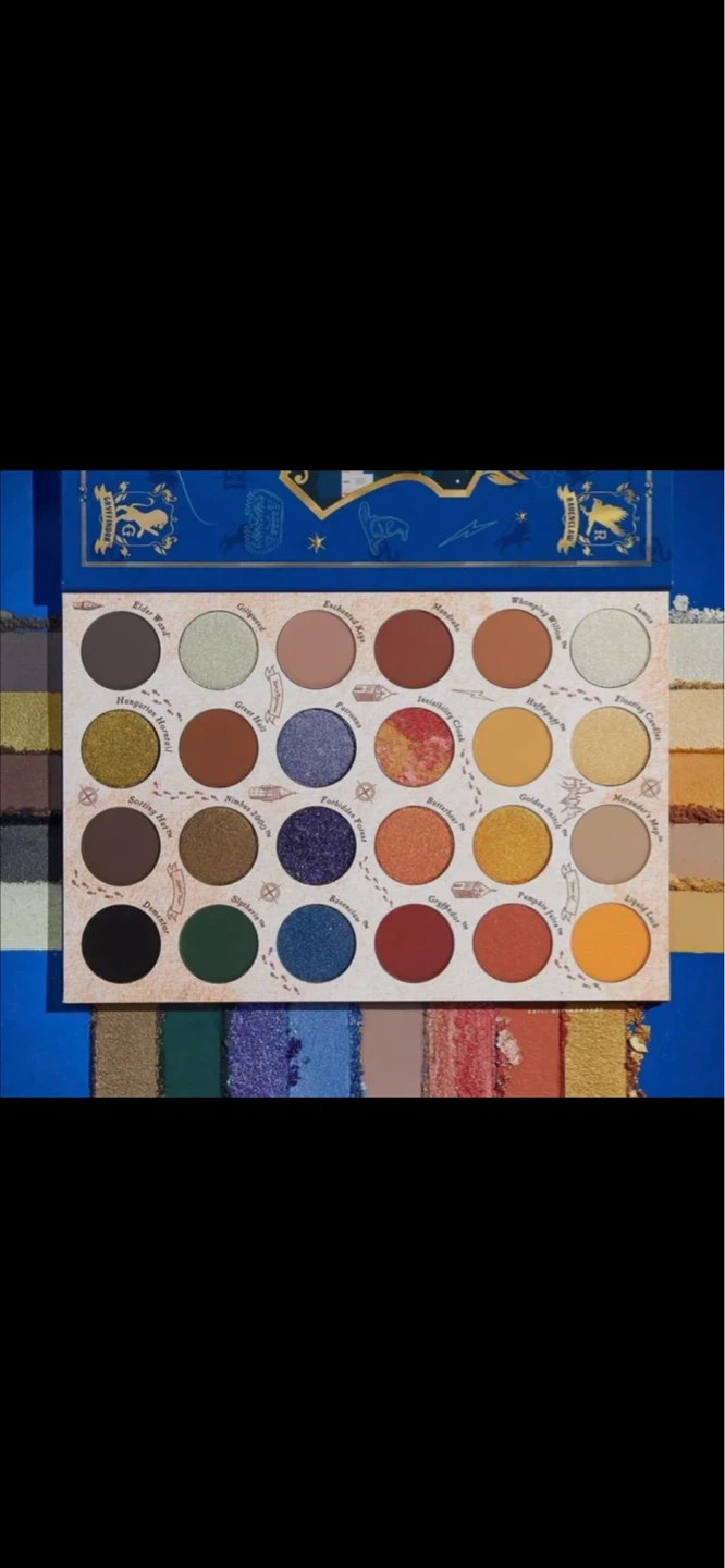 ColourPop Harry Potter Pressed Powder Palette