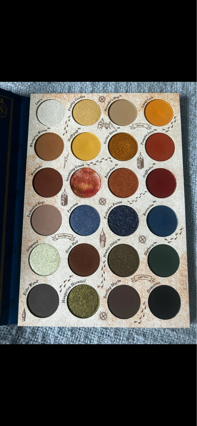 ColourPop Harry Potter Pressed Powder Palette - photo 3