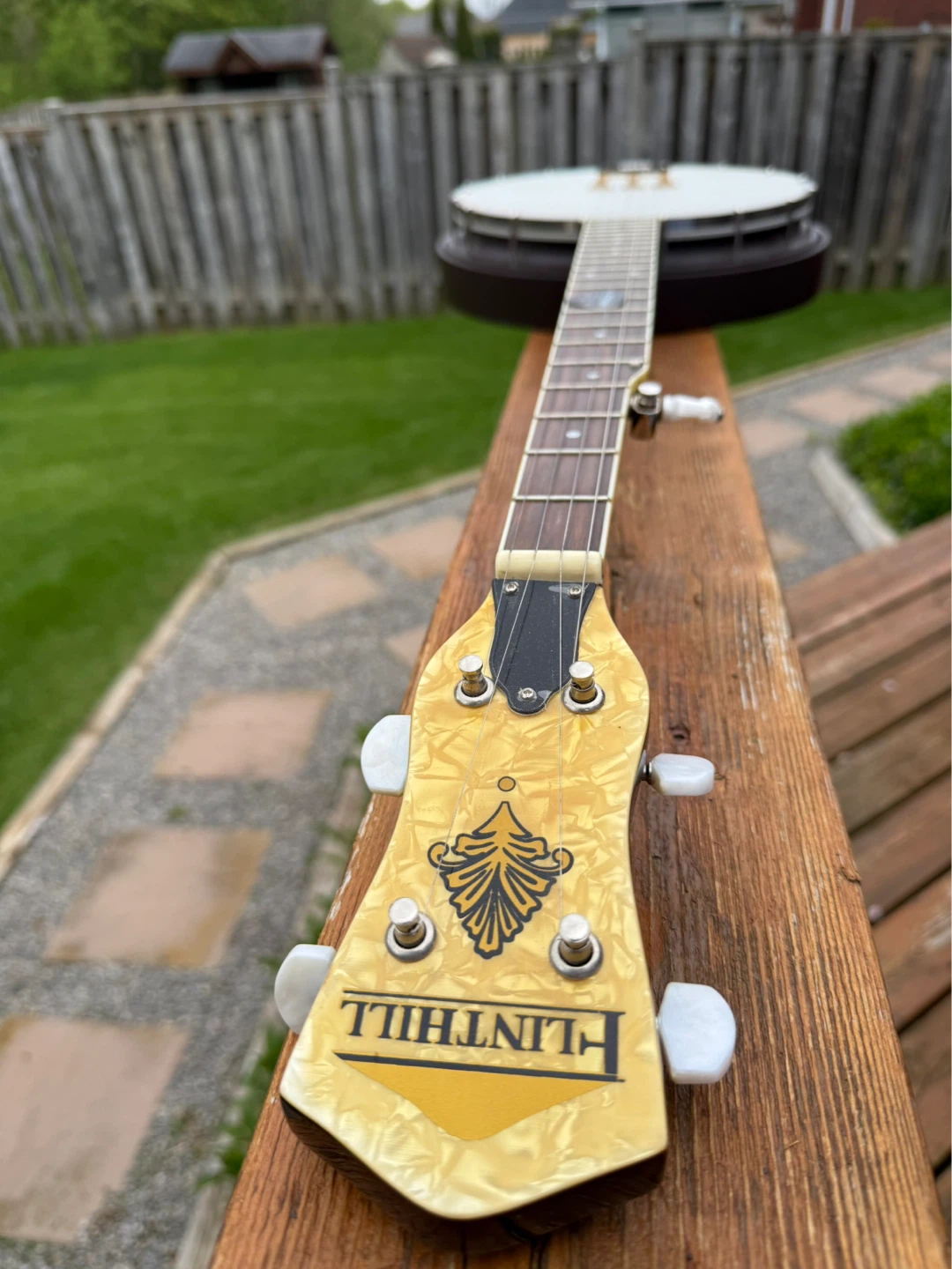 FlintHill Banjo with Gig Bag - photo 5