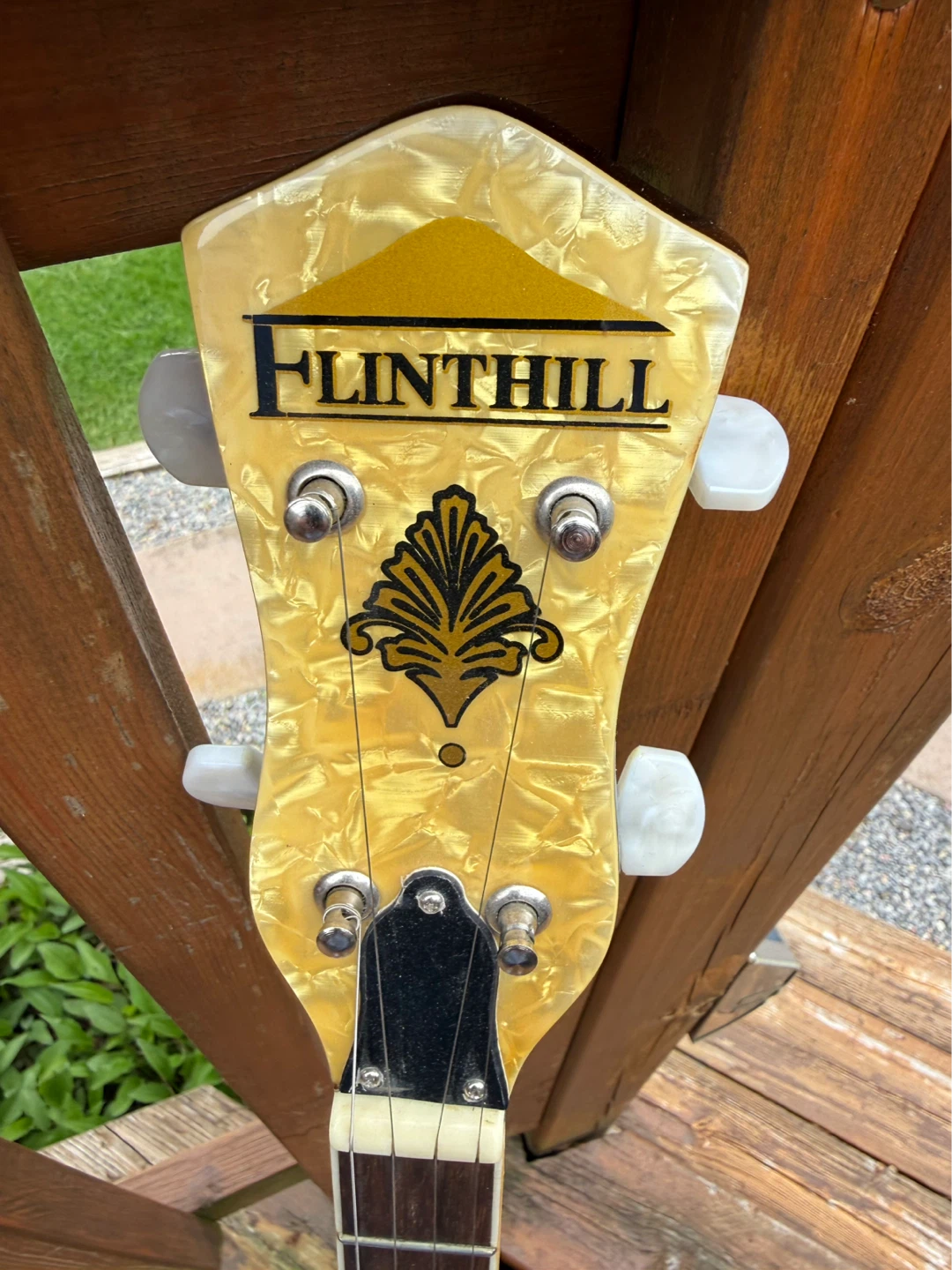 FlintHill Banjo with Gig Bag - photo 3