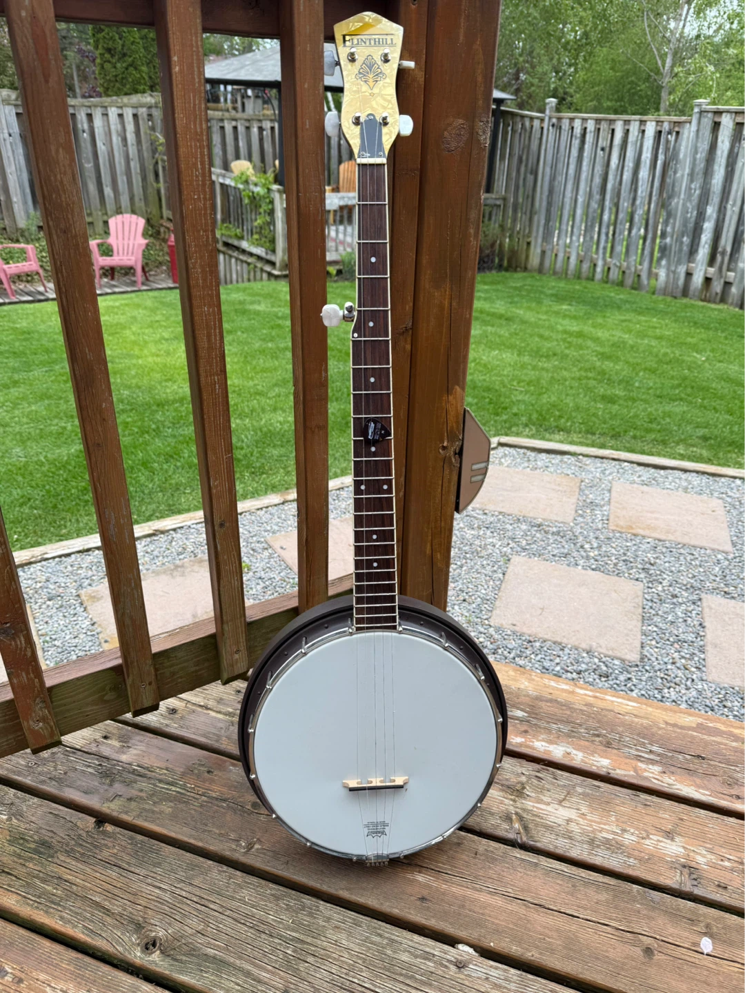 FlintHill Banjo with Gig Bag - photo 2