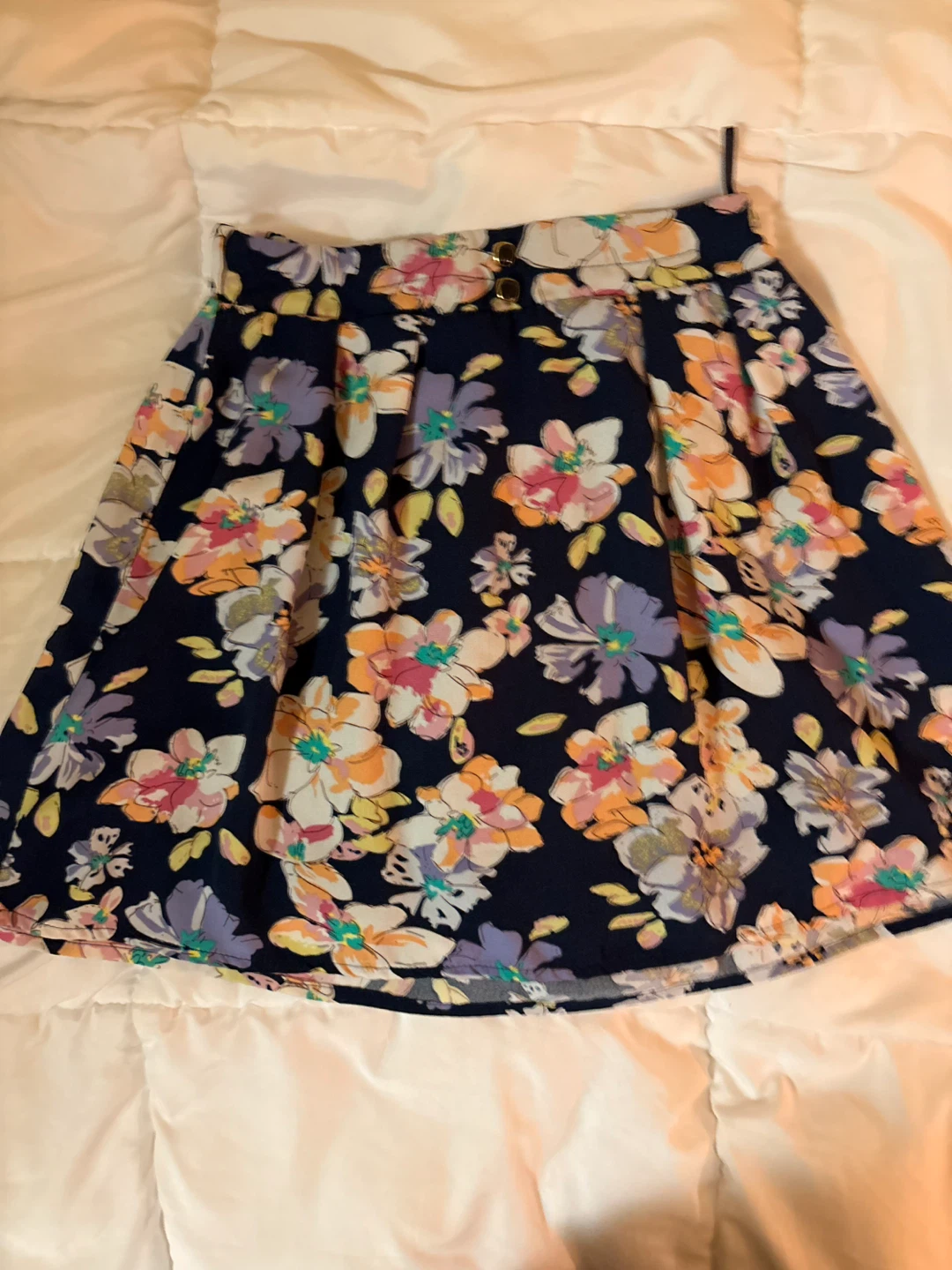 GRL Original Quality Floral Skirt