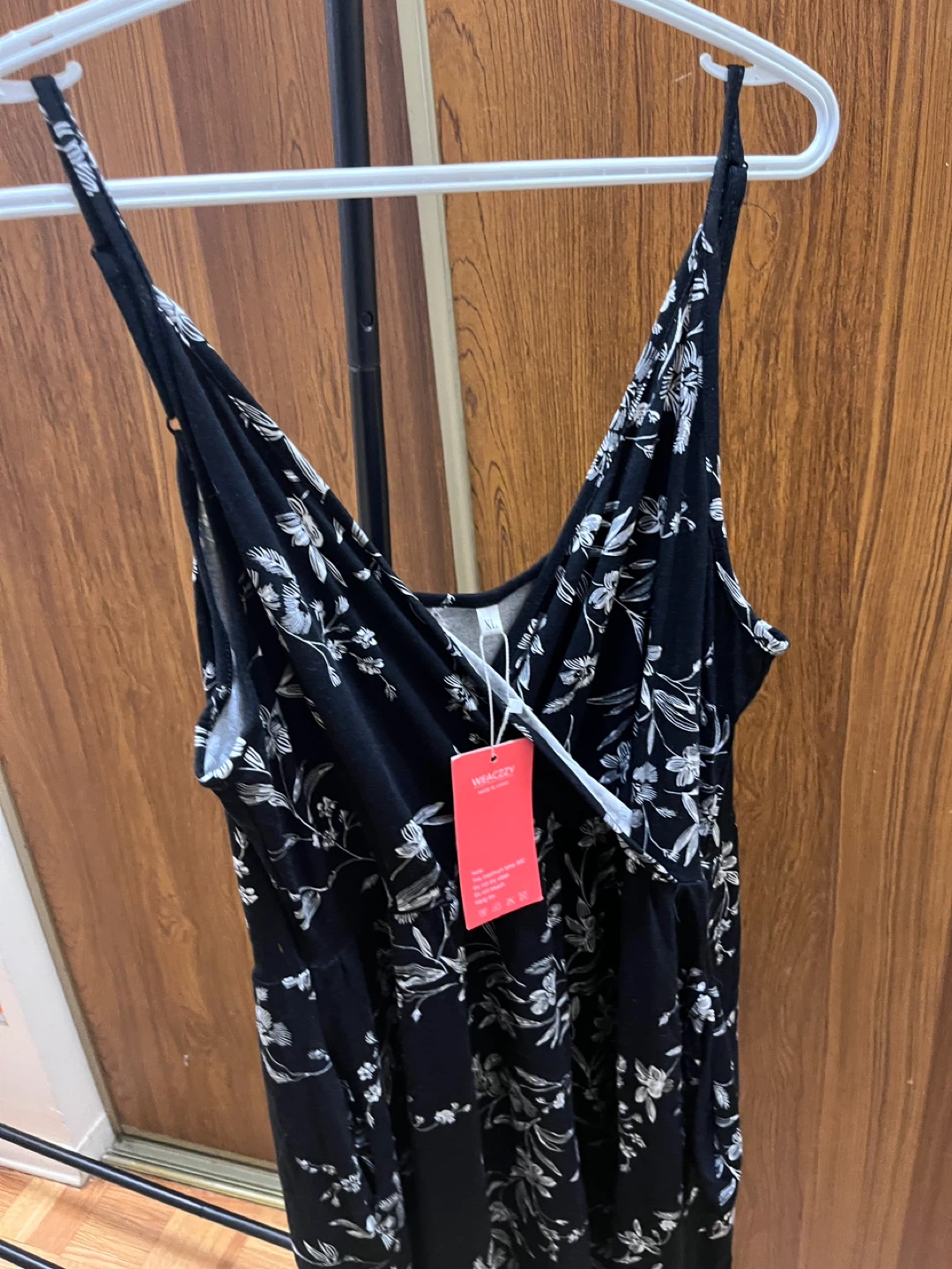 WEACZZY Black Floral Print Sundress - photo 2