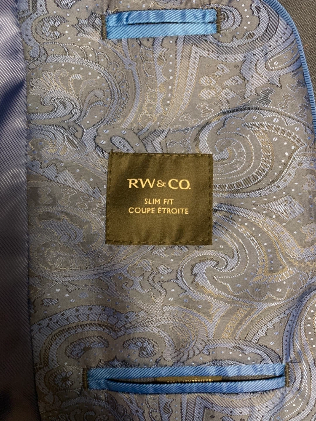 RW & CO. Blue Blazer - photo 2