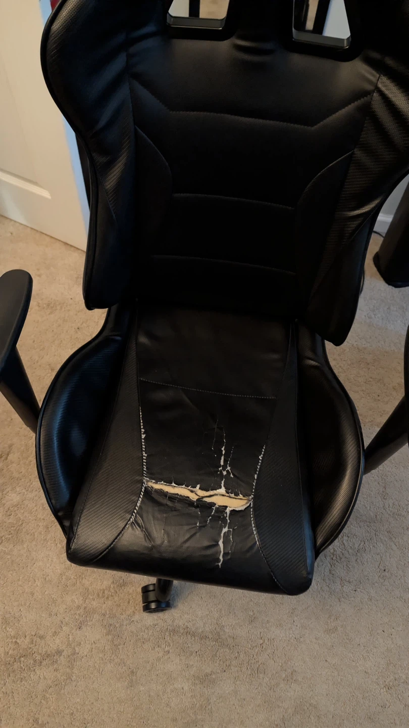 S-Racer Gaming Chair - Black - photo 2