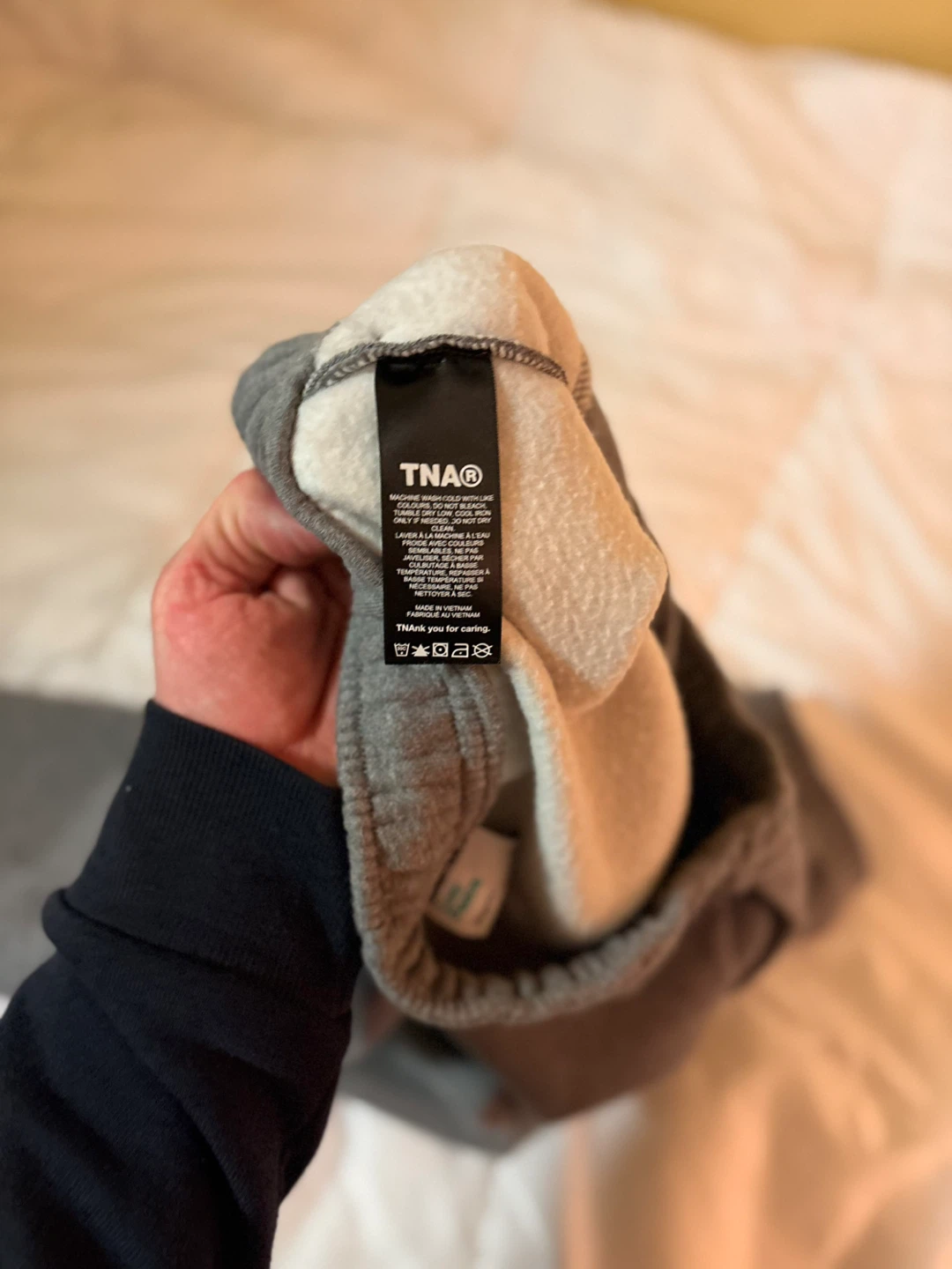 TNA Sweatfleece Cozy Fleece Mega Fit Joggers XS - photo 4