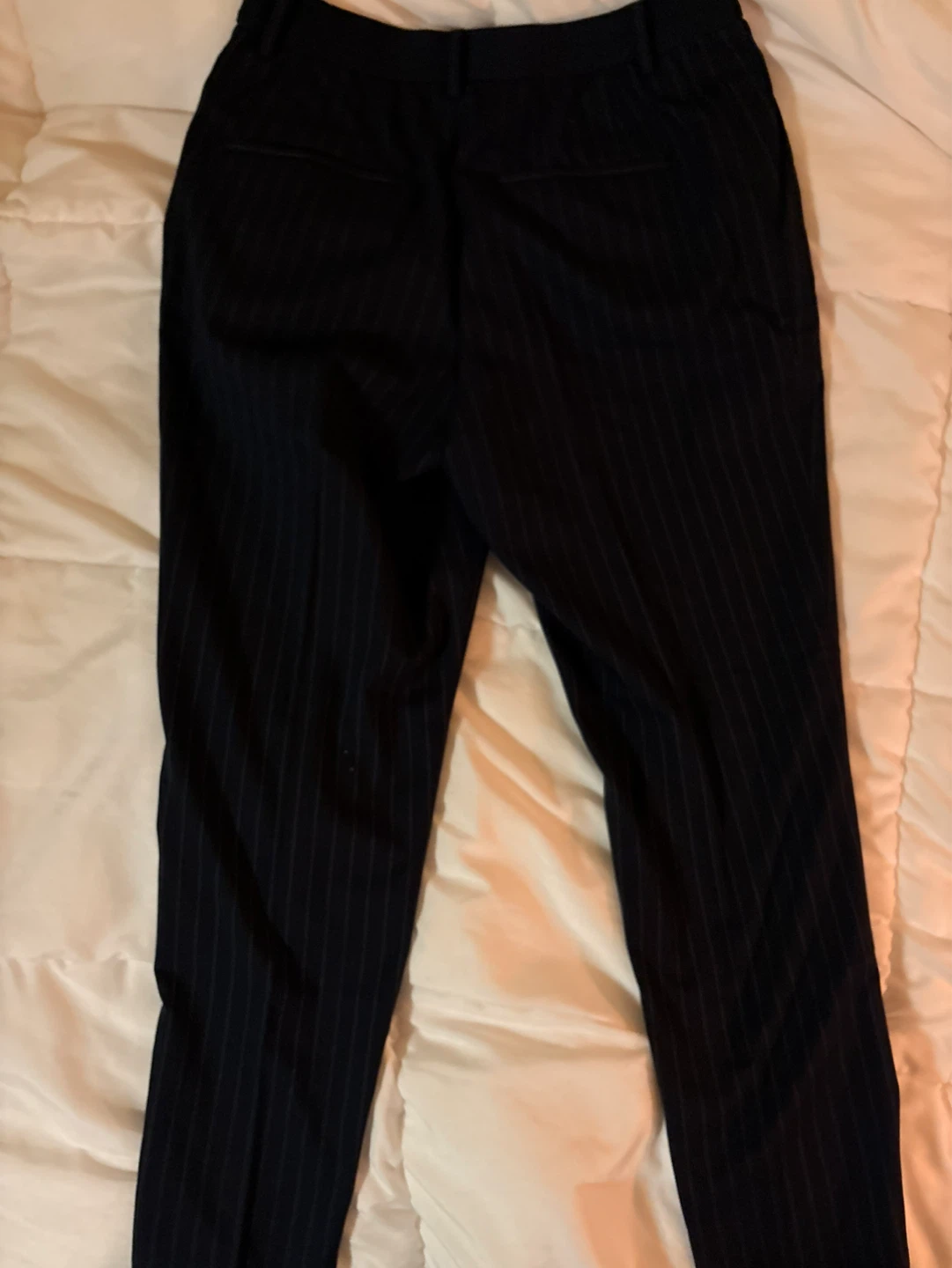 Uniqlo Pinstripe Pants - Women's Size M - photo 3