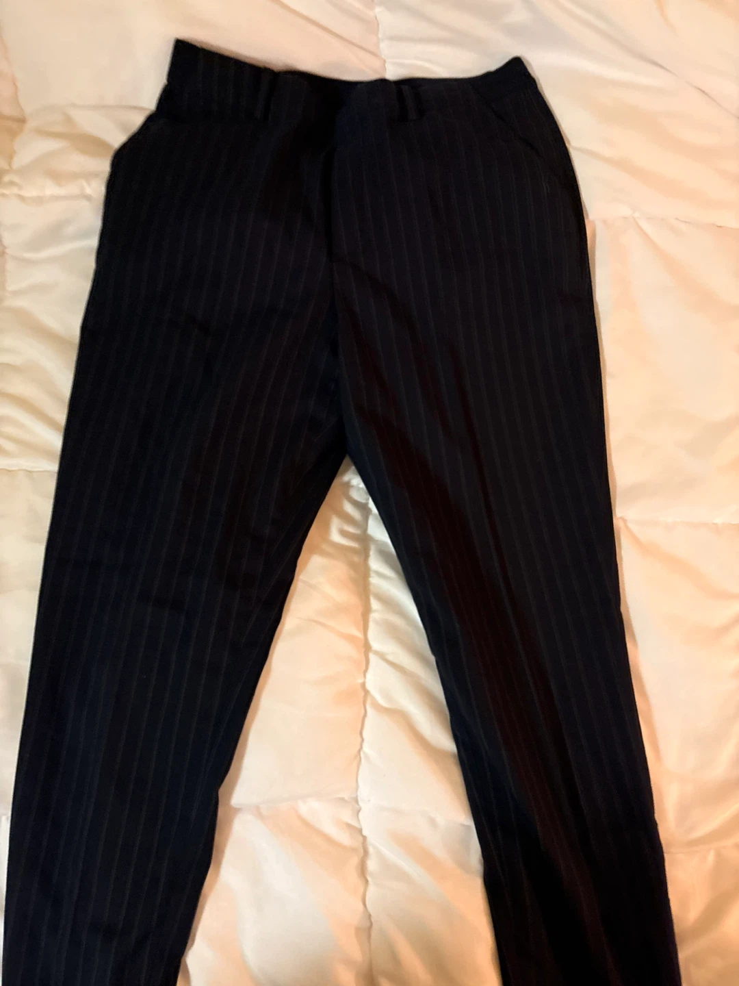 Uniqlo Pinstripe Pants - Women's Size M - photo 2