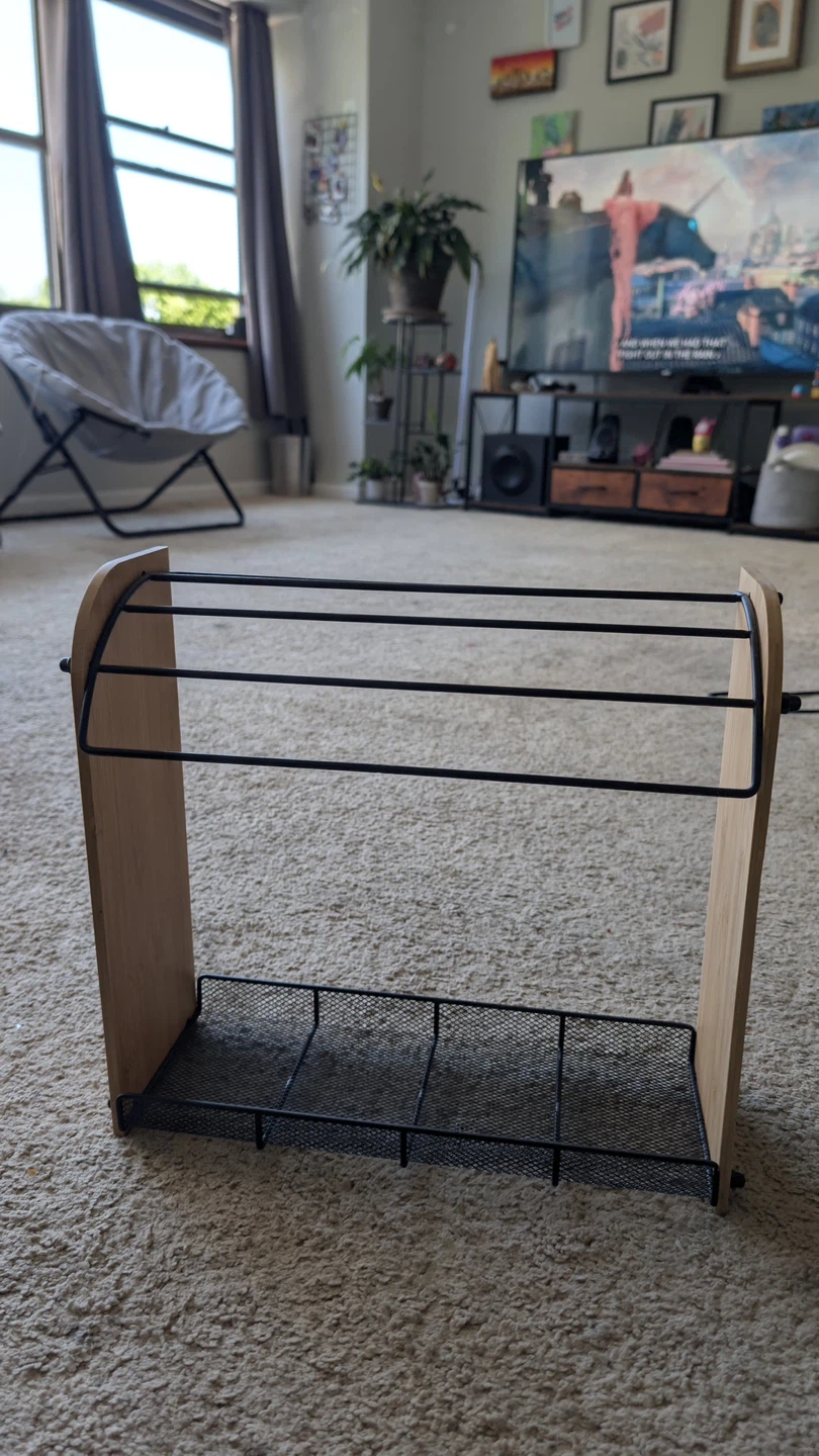 2-Tier Storage Rack for coffee pantry