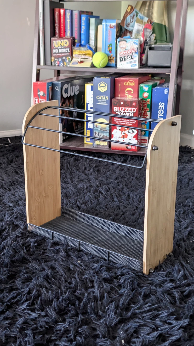 2-Tier Storage Rack for coffee pantry - photo 2