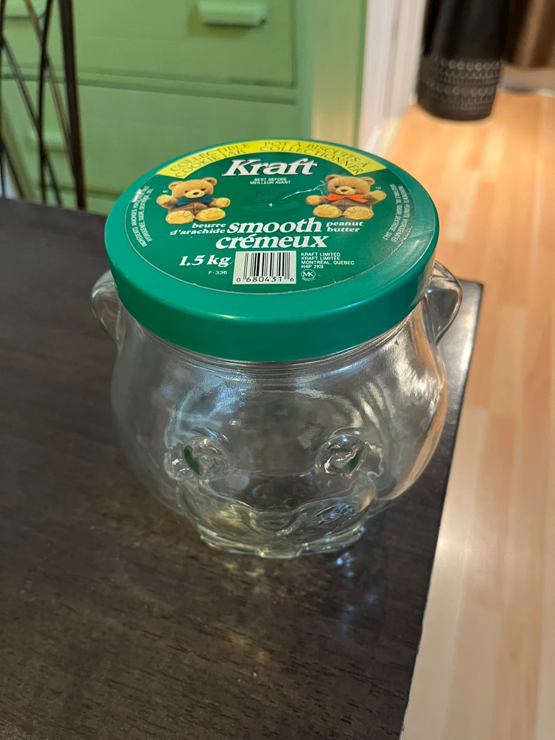 Kraft Peanut Butter Collectible Cookie Jar