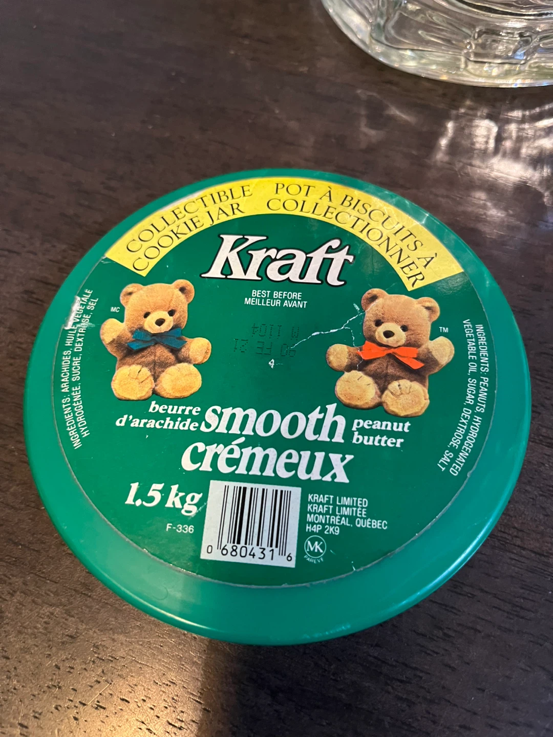 Kraft Peanut Butter Collectible Cookie Jar - photo 3