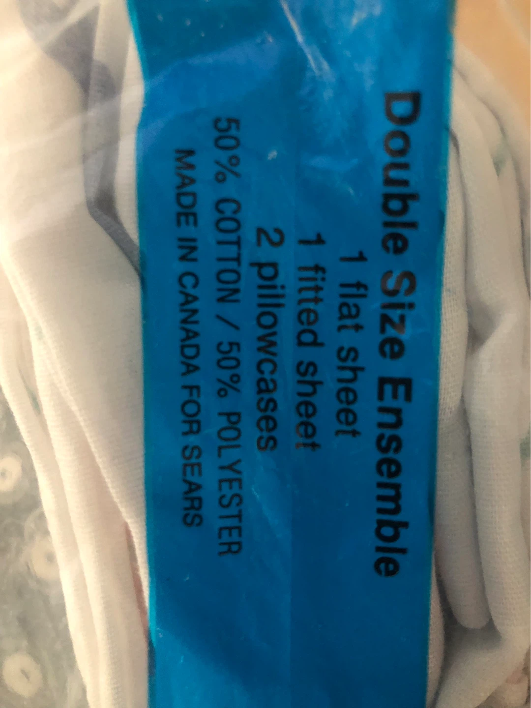 Sears Perma-Prest Double Size Sheet Ensemble - photo 3