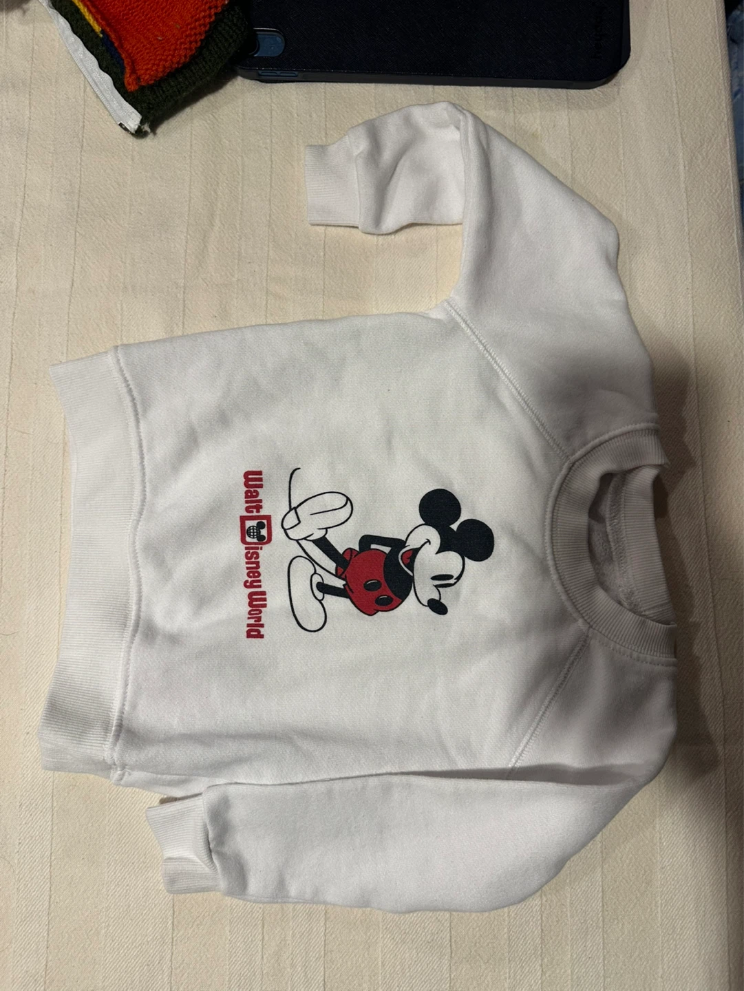 Disney Baby Mickey Mouse Walt Disney World Sweatshirt 18-24M - photo 3