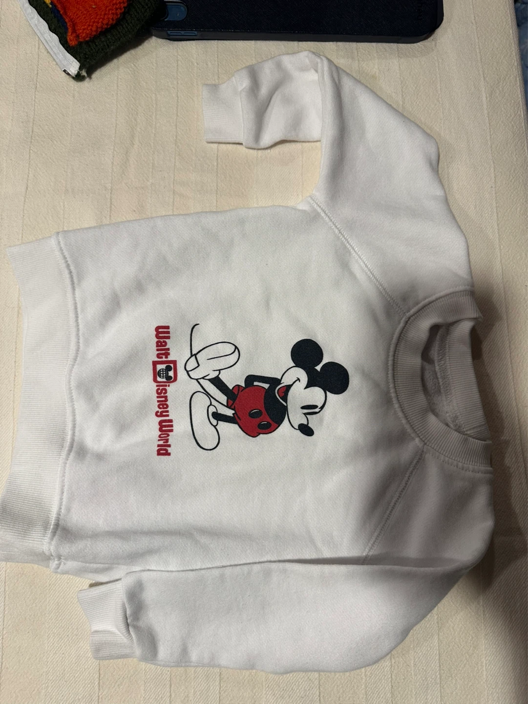 Disney Baby Mickey Mouse Walt Disney World Sweatshirt 18-24M - photo 4