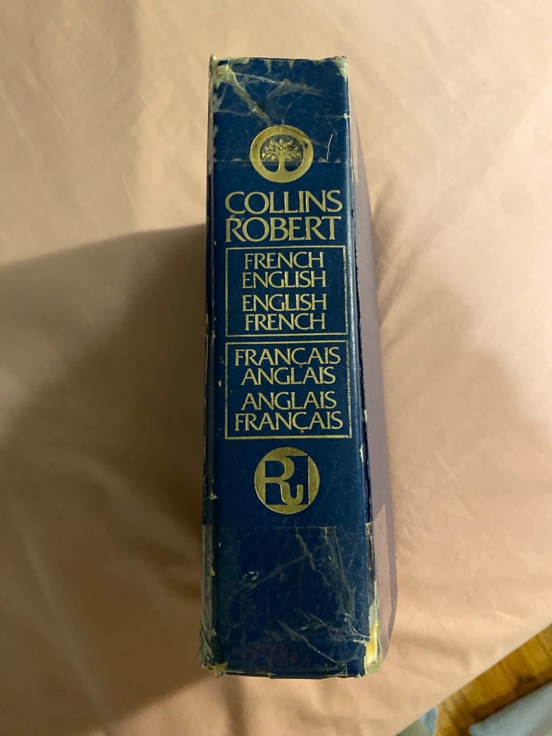 Collins Robert French English English French Dictionary