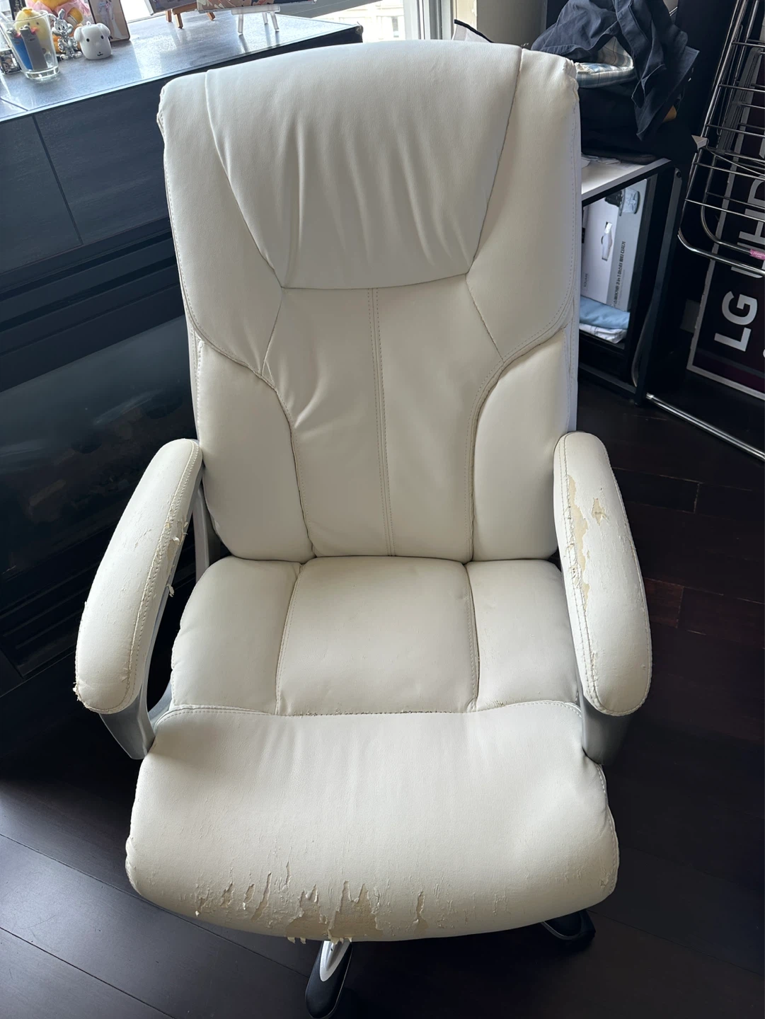 White Office Chair
