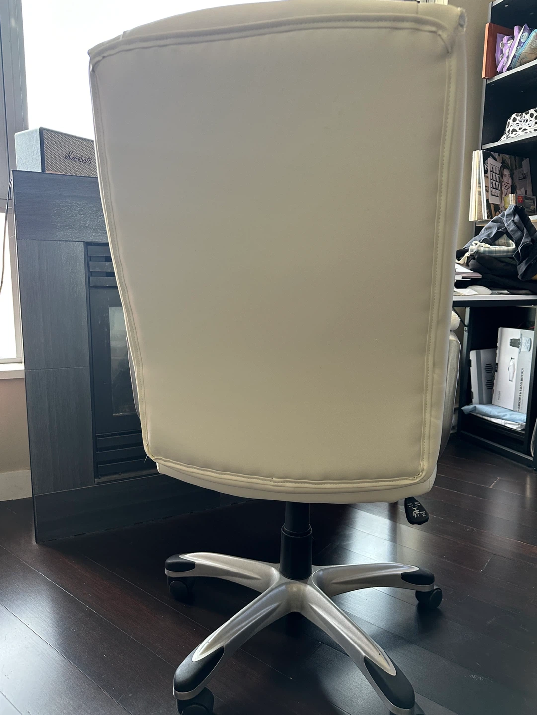 White Office Chair - photo 4