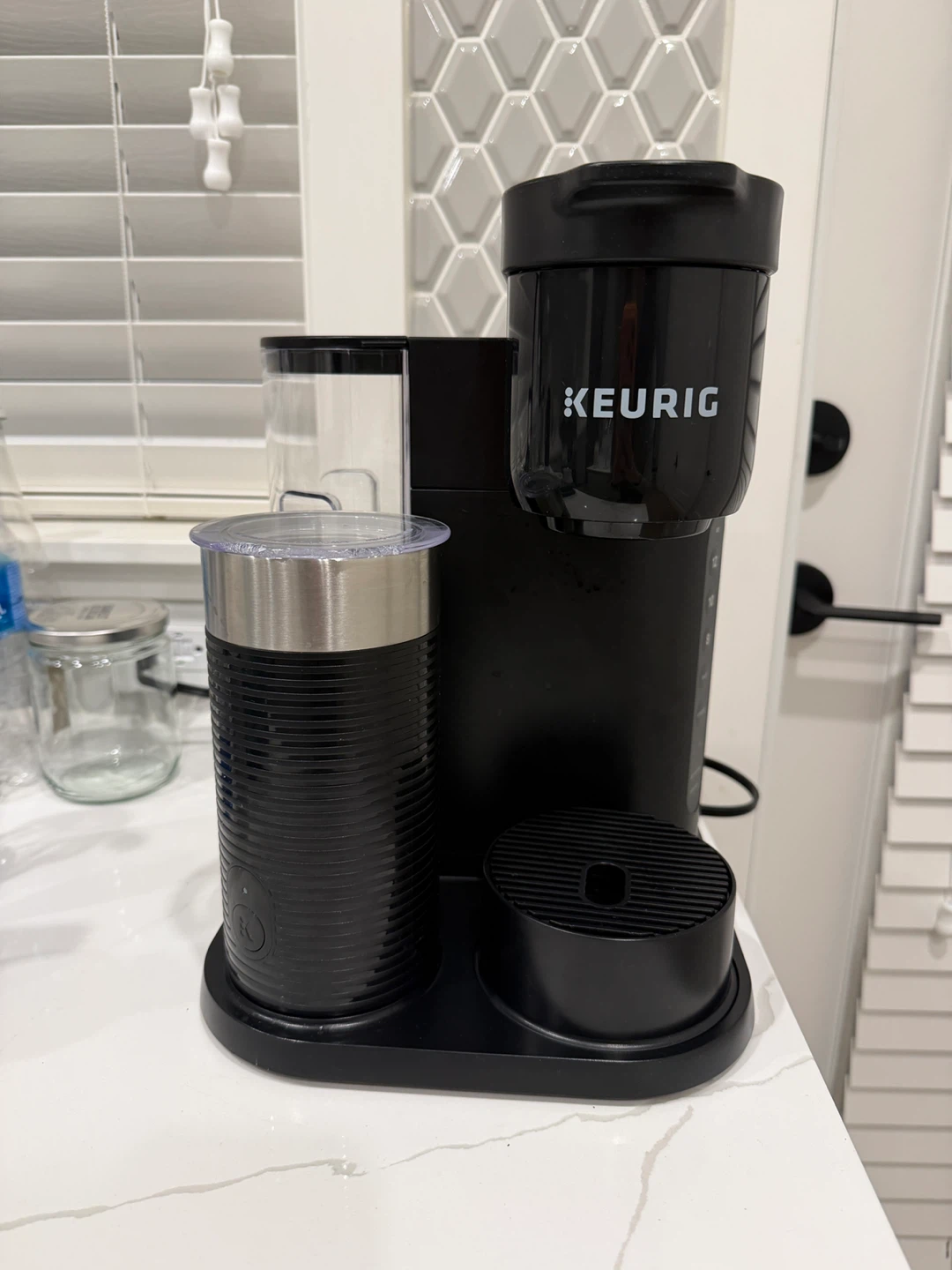 Keurig Milk Frother & Coffee Maker