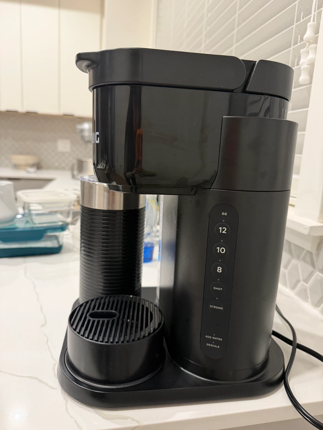 Keurig Milk Frother & Coffee Maker - photo 2