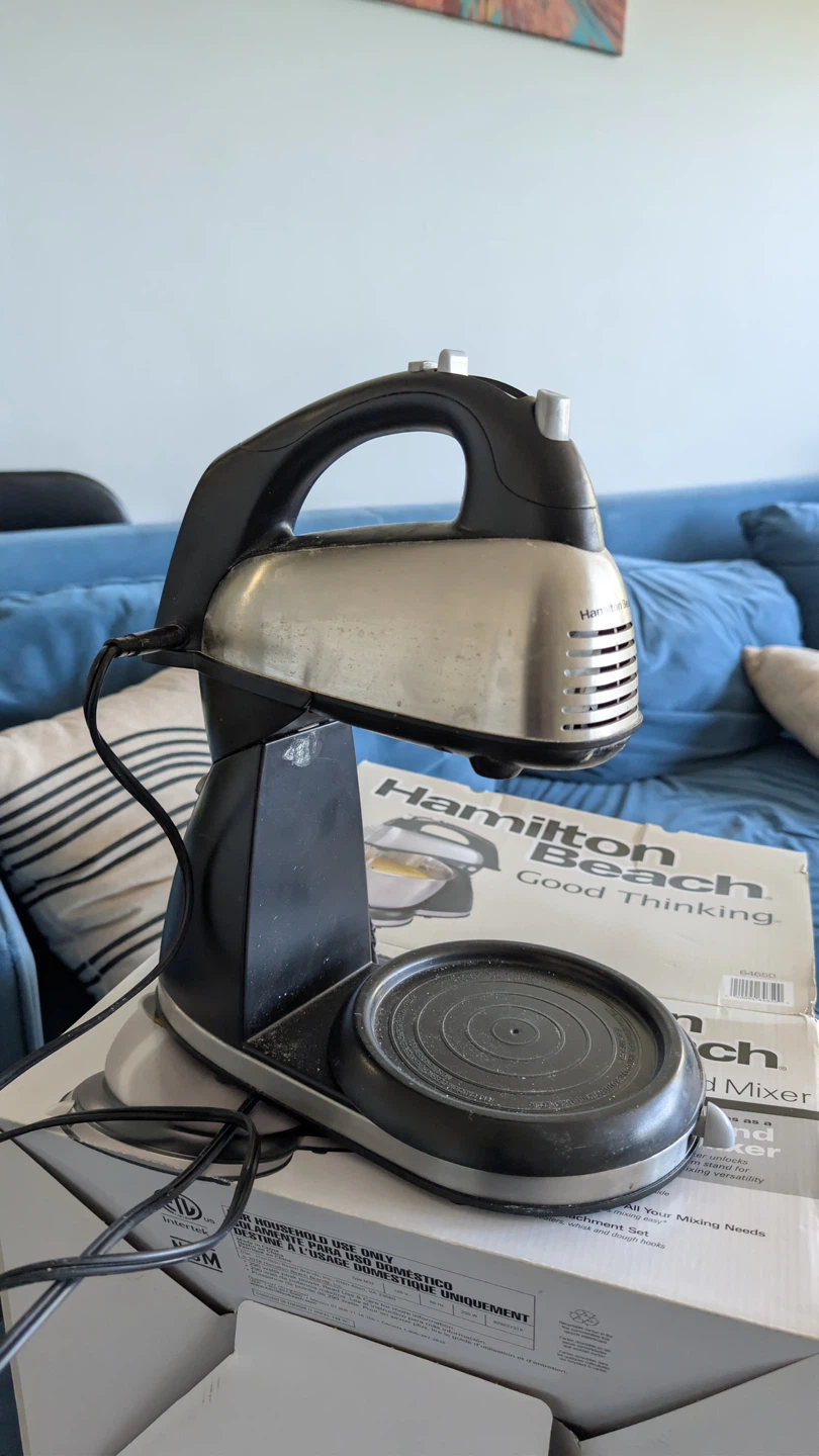 Hamilton Beach Classic Stand Mixer