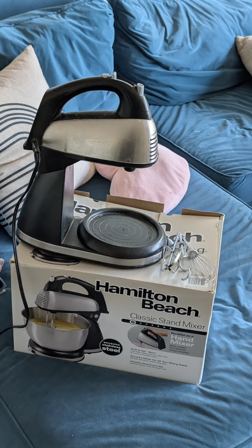 Hamilton Beach Classic Stand Mixer - photo 2