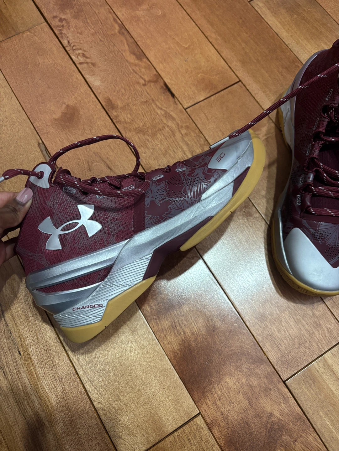 Under Armour Curry 2 Retro Size 8 - photo 2
