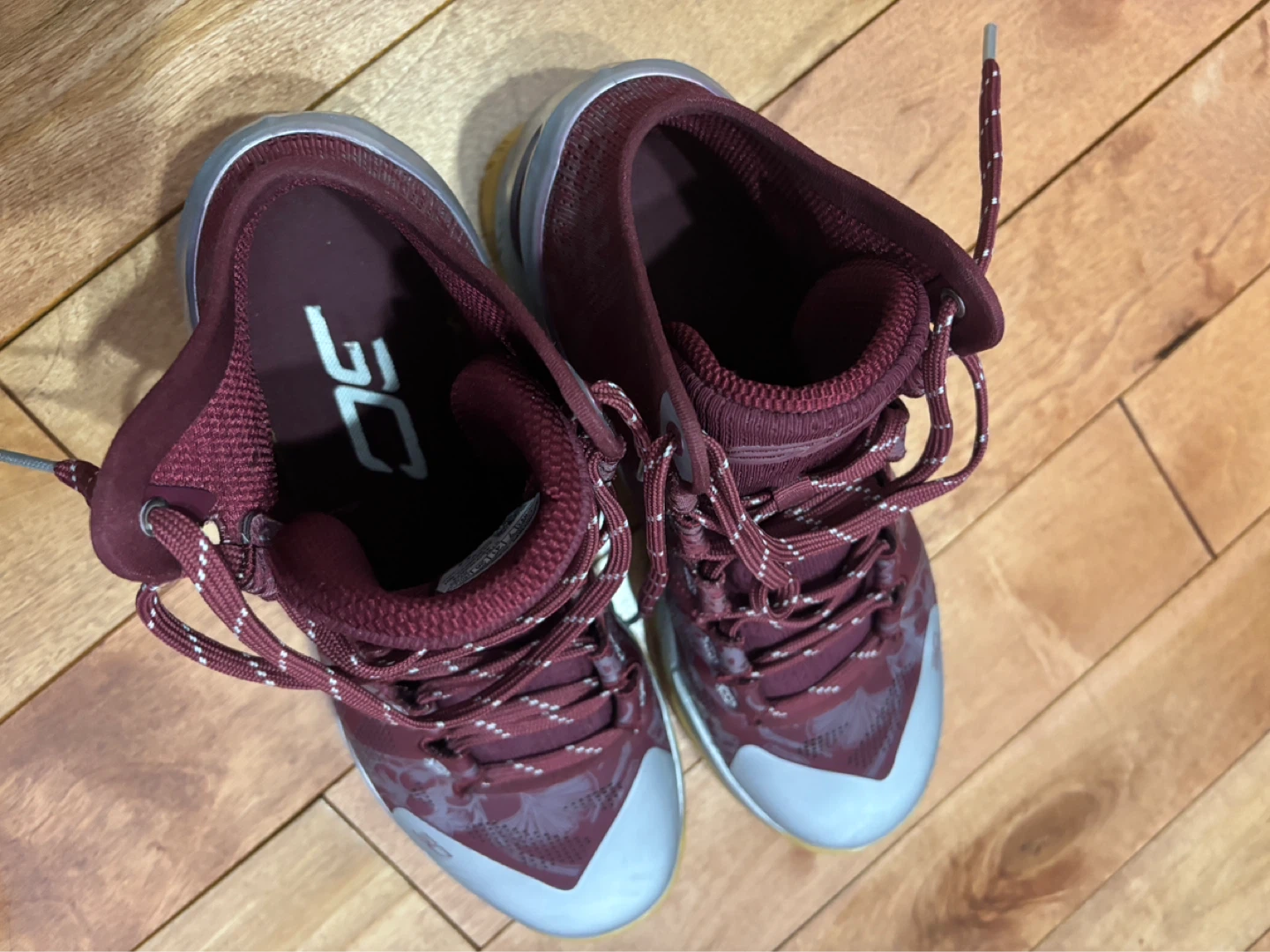 Under Armour Curry 2 Retro Size 8 - photo 5