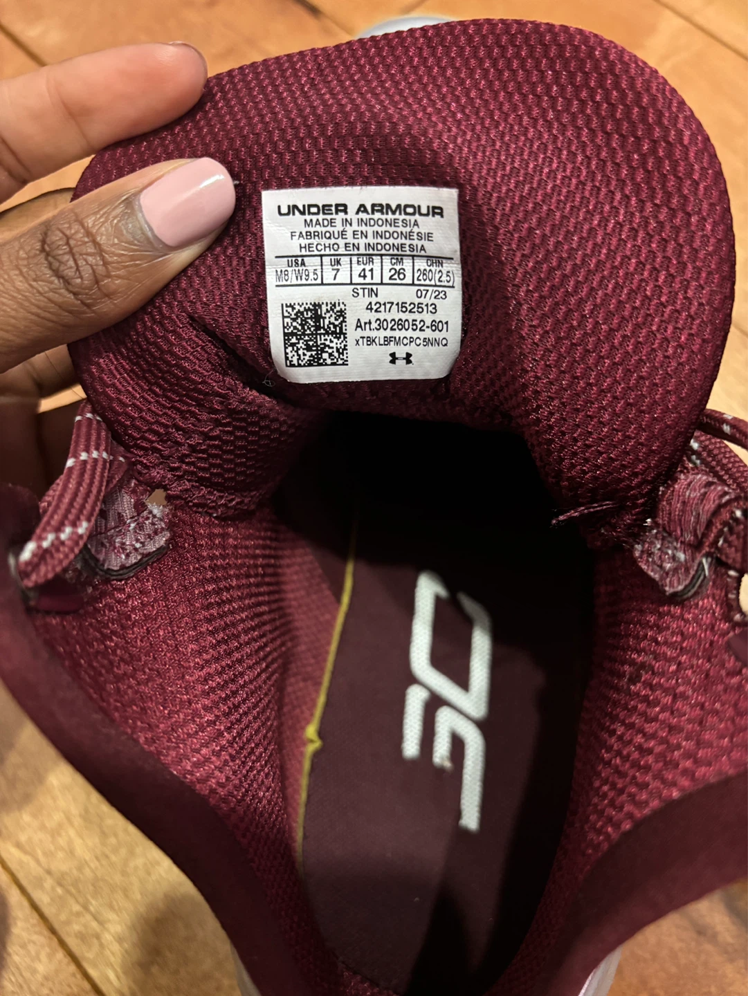 Under Armour Curry 2 Retro Size 8 - photo 4