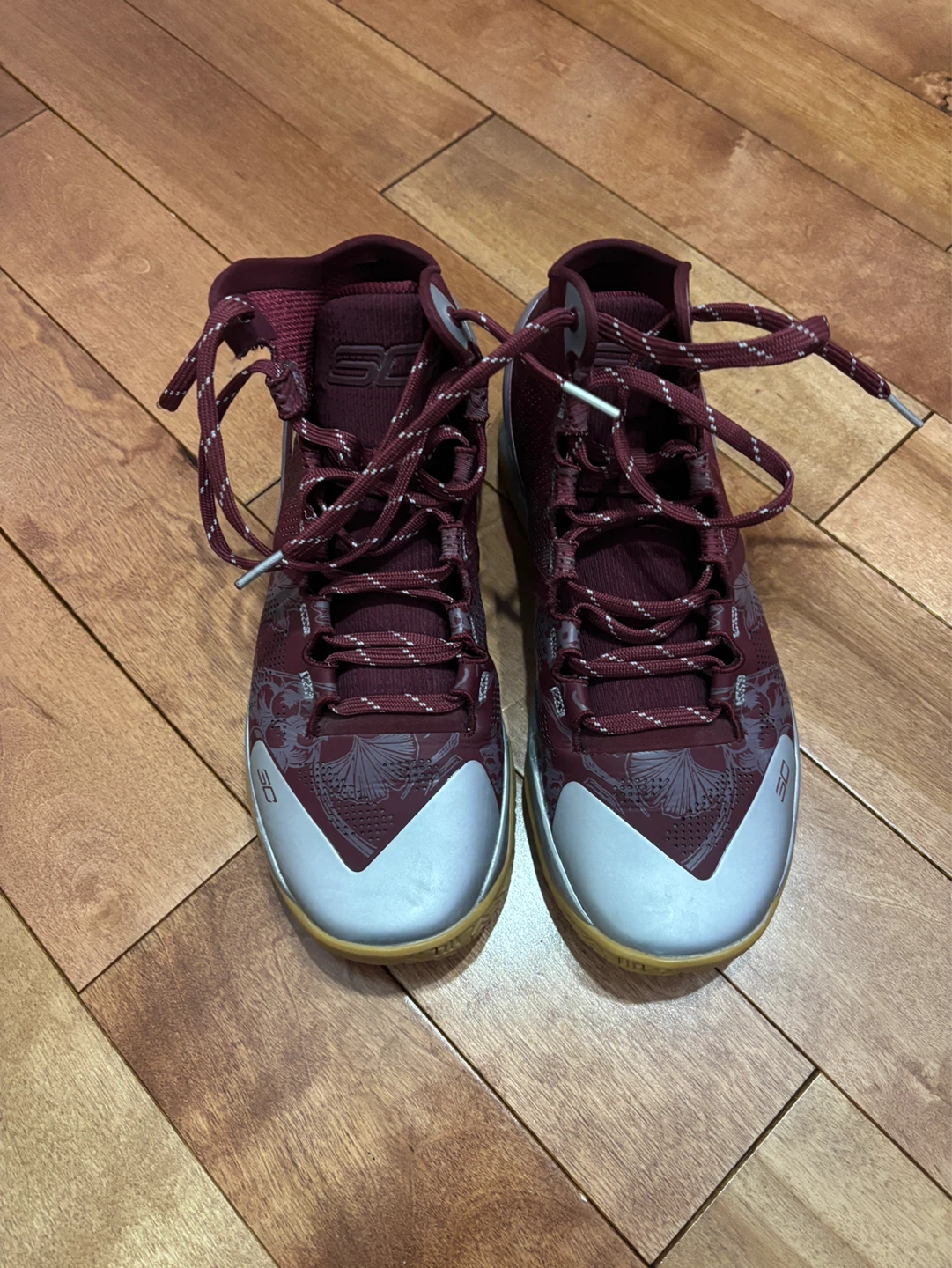 Under Armour Curry 2 Retro Size 8