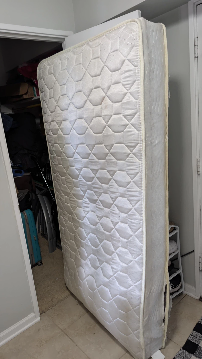 White Twin Mattress - photo 3