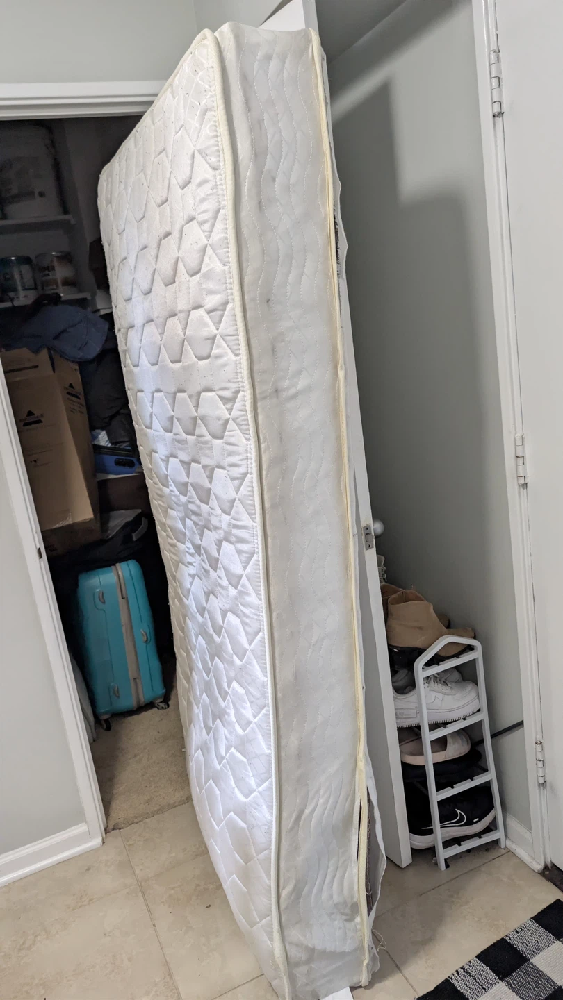 White Twin Mattress