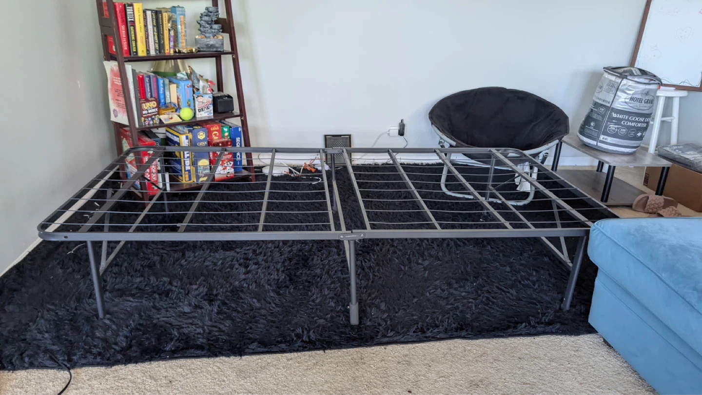 Metal Bed Frame - photo 2