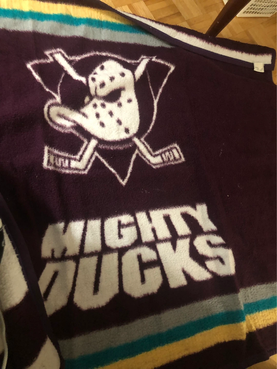 Mighty Ducks Fleece Blanket