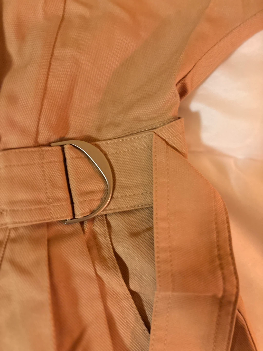 Éfani Khaki Utility Dress with Belt - photo 3